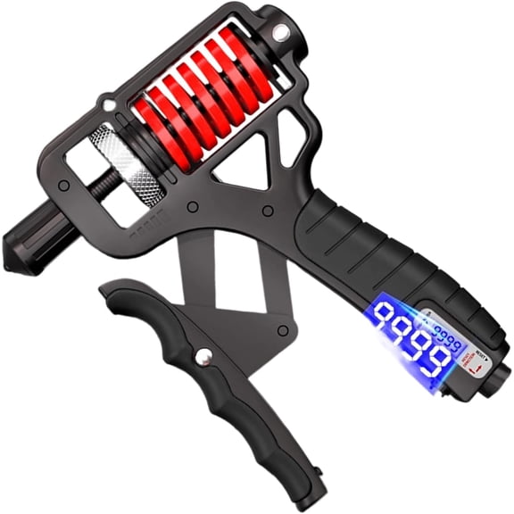 Adjustable Grip Strength Trainer - 11-364 Lbs Hand Exercise Device, Strengthener Tool | Grip Workout Equipment, Hand Muscle Builder, Forearm Training Device, Fitness Exercise Tool | For Gym Home