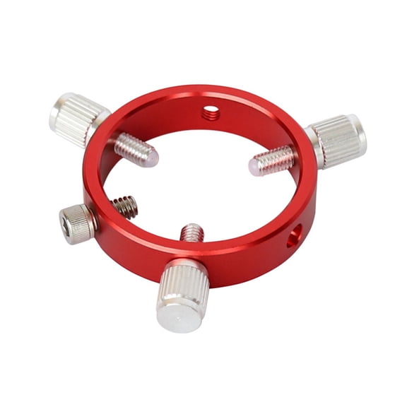 Adjustable Guiding Rings Set Accessory 40mm Finder Rings Set for Astronomy 40mm Inside Diameter