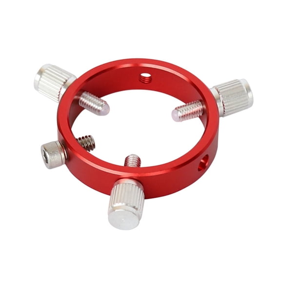 Adjustable Guiding Scope Rings Set for Astrophotography 40mm Inside Diameter