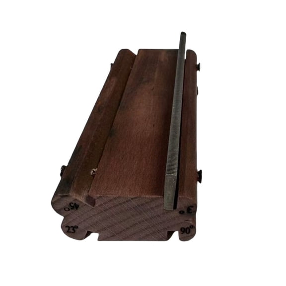 Adjustable Guitar Fret Trimming Tool 3/23/45/90 Degree for Smoothing Burrs on Electric Bass Ukulele Music Instruments