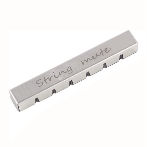 Adjustable Guitar Muter String Dampener Universal Guitar Fretboard Silence Pad Sponge Mute Mat