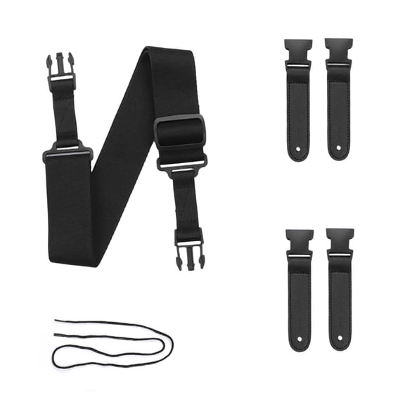 Adjustable Guitar Strap, Comfortable PU Leather Ends Weave Guitar Shoulder Strap for Acoustic and Electric Guitar Bass