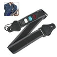 thumbnail image 1 of Adjustable Guitar Strap, DISEN Nylon Guitar Straps for Electric/Acoustic Guitar Bass Ukulele, Electric Guitar Strap Shoulder Belt with 3 Pick Holders, Guitar Accessories Set - Black, 1 of 9
