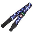 thumbnail image 1 of Adjustable Guitar Strap Electric & Acoustic Guitar Shoulder Belt Strap with Ends Stringed Instrument Accessories, 1 of 18