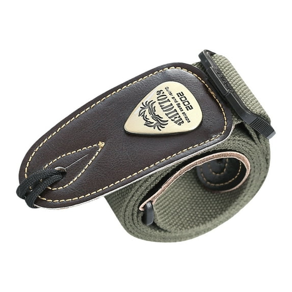 Adjustable Guitar Strap Performances Guitar Strap Guitar Playing Strap Fabric Texture Suitable for Acoustic Players