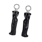Adjustable Gym Handle Workout Hand Grip For Strength Workout with Antislip Design And Reinforced Metal Connectors Hook