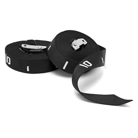 Adjustable Gymnastic Rings Strap PCY 20ft Heavy Duty Cam Buckle Home Gym Upper Body Training