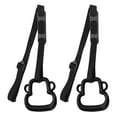 thumbnail image 1 of Adjustable Gymnastic Rings for Kids - 331lb Capacity, Black - Perfect for Pull-Ups and Exercise, 1 of 8
