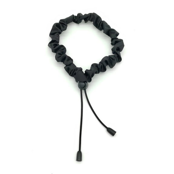 Adjustable Hair Scrunchies for Women Puff Invisible Ponytail Holder Extra Length Accessories for Thick Curly Hair