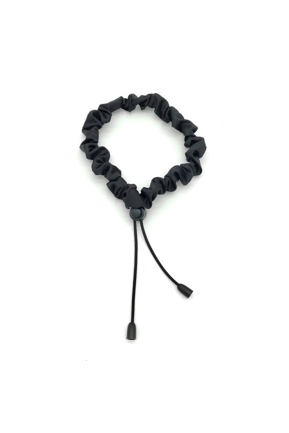 Adjustable Hair Ties for Black Women Comfortable Hair Bands Puff Invisible Ponytail Holder Drawstring Scrunchies
