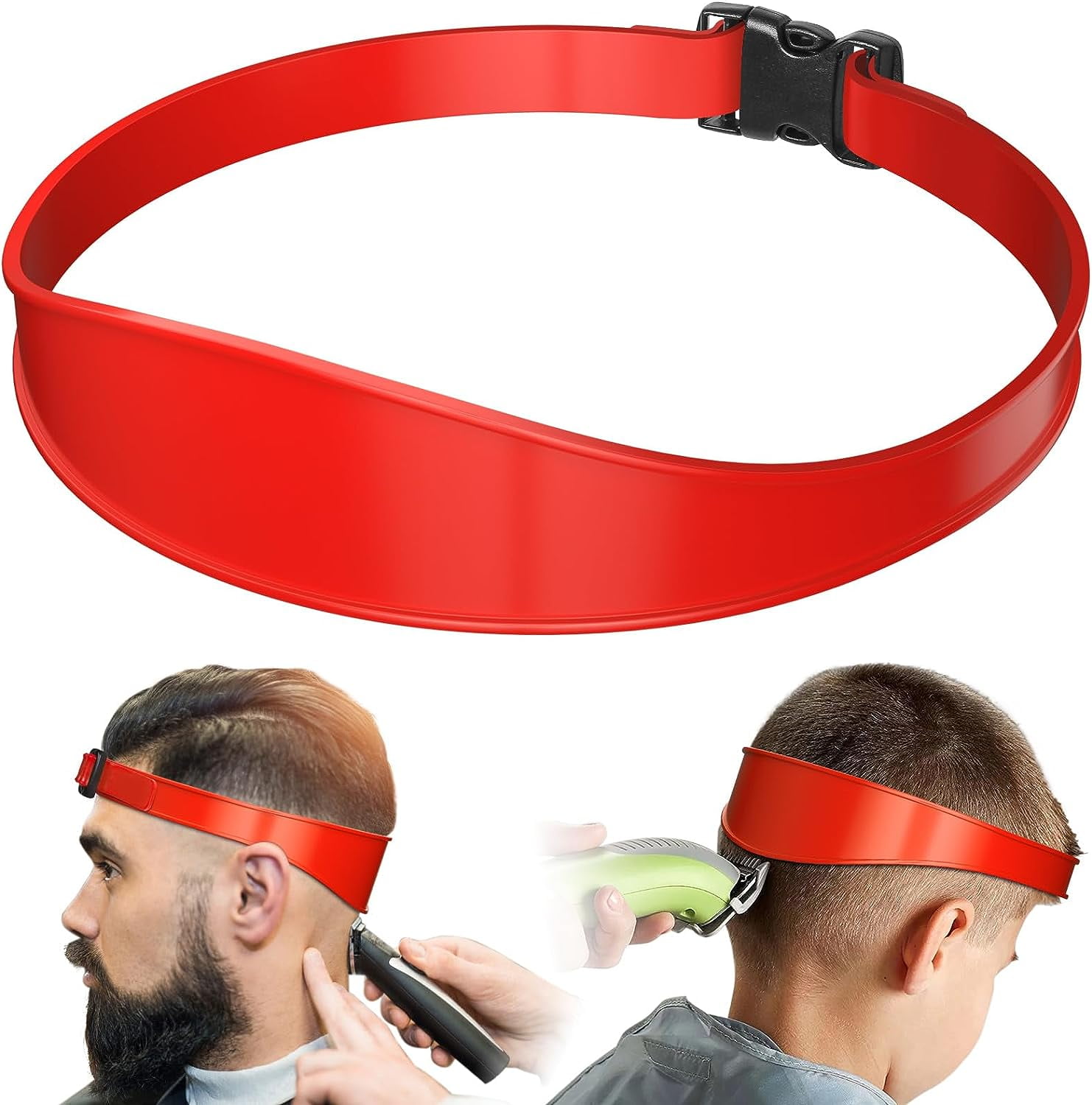 Adjustable Hair Trimming Guide and Neckline Shaving Template,DIY Self