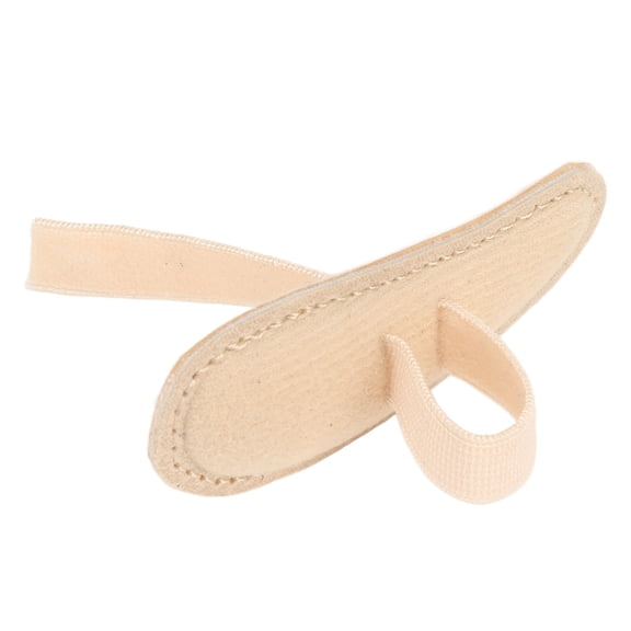 Adjustable Hammer Toe Crest Cushion Toe Support Pad for Left Foot Alignment Pressure Relief 1 Count
