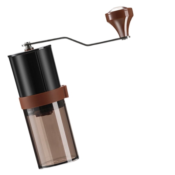 Adjustable Hand Crank Coffee Grinders forCompact Quiet Portable Operation