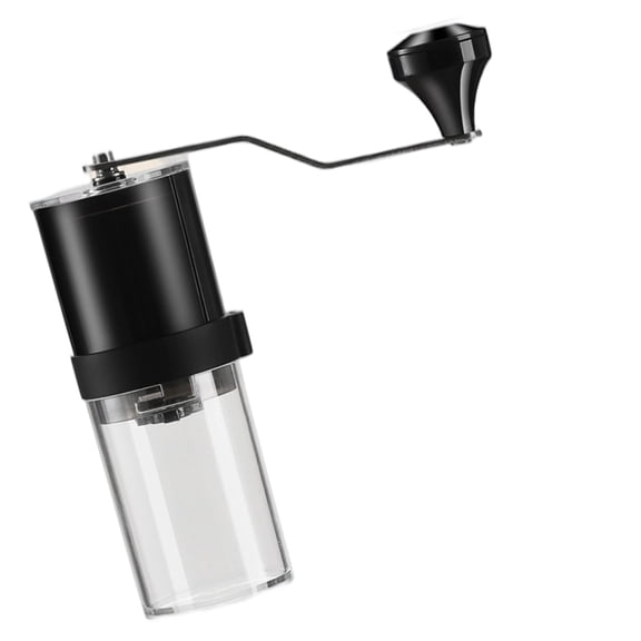 Adjustable Hand Crank Coffee Grinders forCompact Quiet Portable Operation
