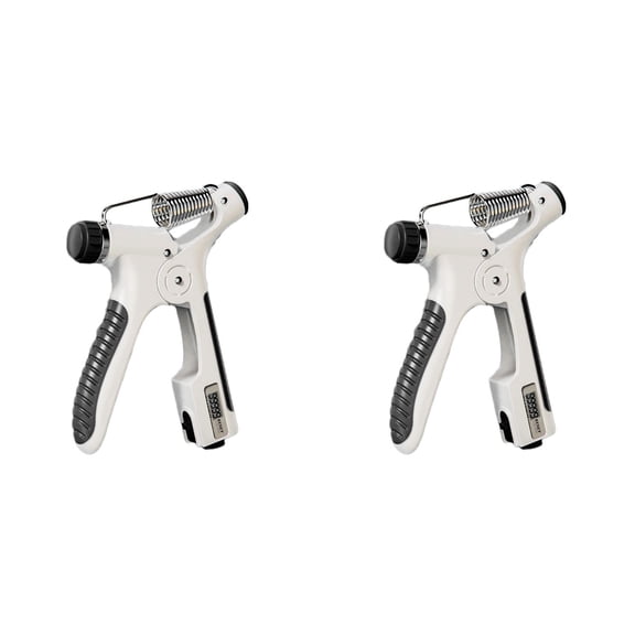 Adjustable Hand Grip Strengthener 22-176lbs - Finger & Forearm Exercise Equipment with Resistance Counter for Athletes, Muscle Building & Workout Training