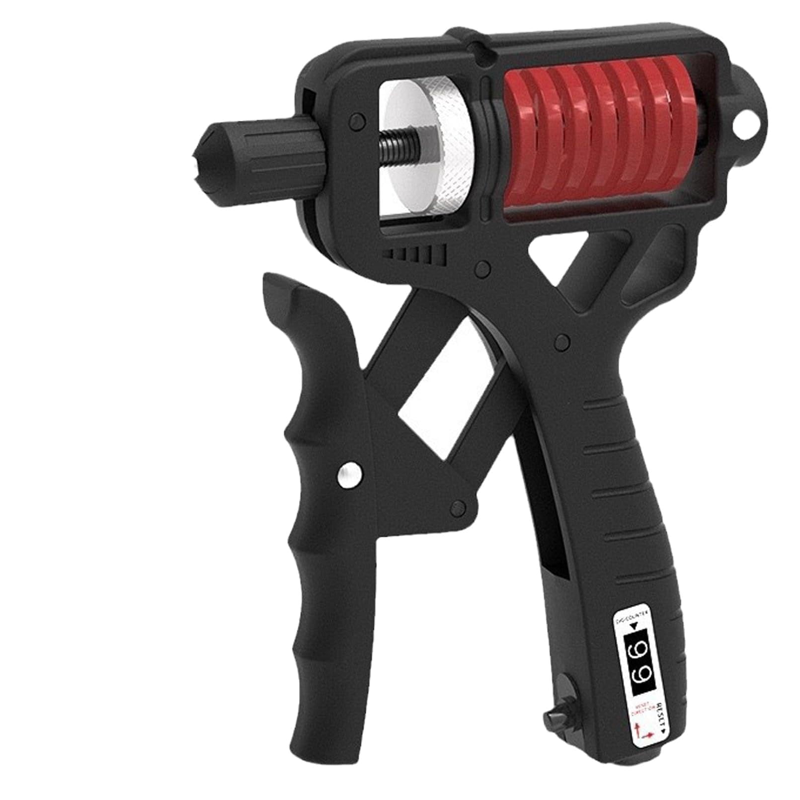 Adjustable Hand Grip Strengthener with Electronic Counter – 11-364LB Non-Slip Handle, Finger Stretcher Grip Ring, Strength Trainer for Home Gym Workout