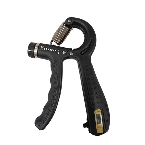 Adjustable Hand Grip Strengthener, Variable Resistance Grip Trainer, 1 Pack Finger & Wrist Forearm Exerciser for Workout & Hand Rehabilitation Training