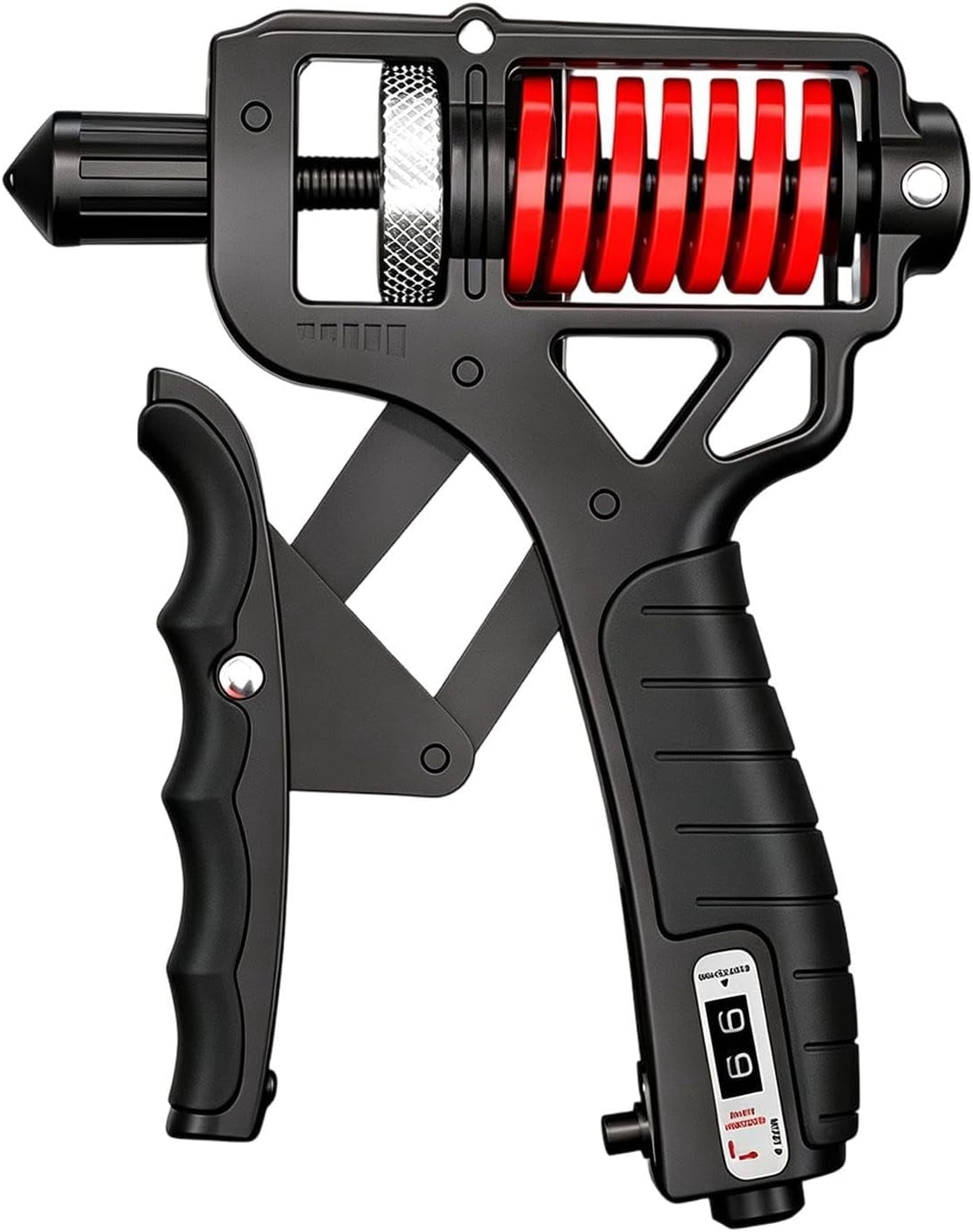 Adjustable Hand Grip Strengthener with Counter, Forearm and Finger ...