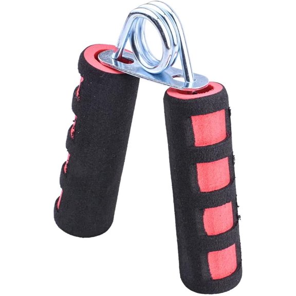 Adjustable Hand Grip Strengthener with Foam Handle, Wrist and Forearm Trainer, Steel Spring Resistance