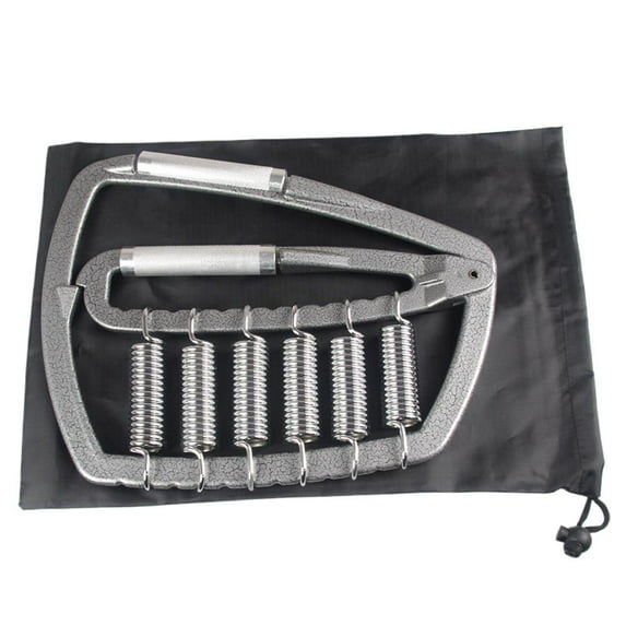 Adjustable Hand Gripper with 2-6 Springs for Strength Training and Rehabilitation
