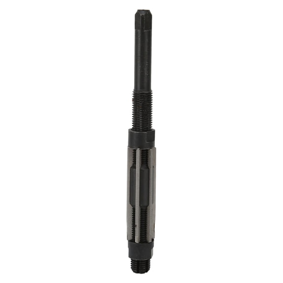 Adjustable Hand Reamer, 19,21mm Range, 6 Flute, 9SiCr Steel, Metalworking Tool