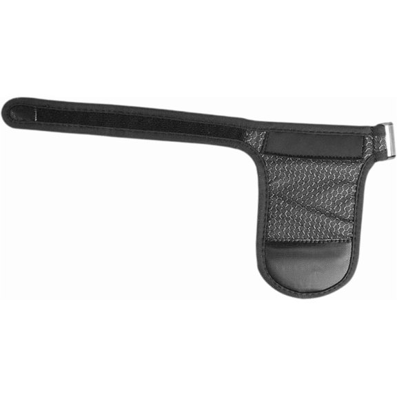 Adjustable Hand Strap Utensil Holder Anti-Slip Universal Spoon Fork Cuff for Weak Grip, Arthritis, Hand Tremors, Eating Aid for Seniors & Disabled, Comfortable Polyester Support