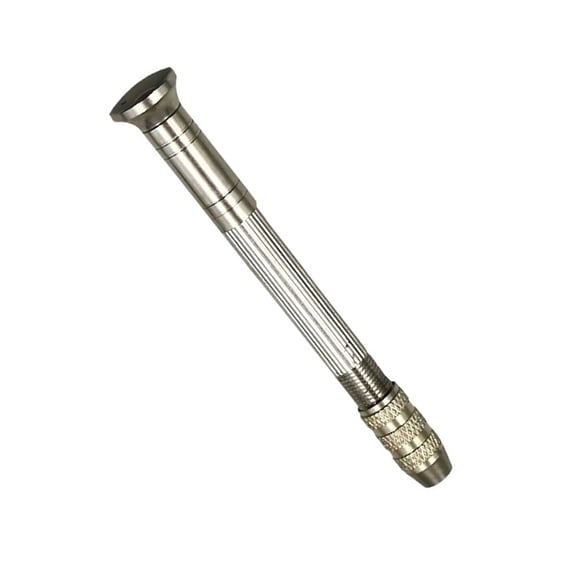 Adjustable Hand Twist Drills Small Manual Puncher Small Hand Drill Bits Set Hole Puncher for Woodworking Tool
