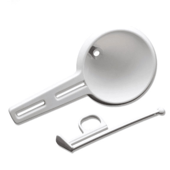 Adjustable Handheld Baking Funnel, Liquid Dispenser for Cream, Batter & Chocolate