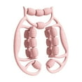 thumbnail image 1 of Adjustable Handheld Muscle Roller Massager for Deep Tissue Relaxation, Pain Relief, and Circulation Boost Pink, 1 of 4