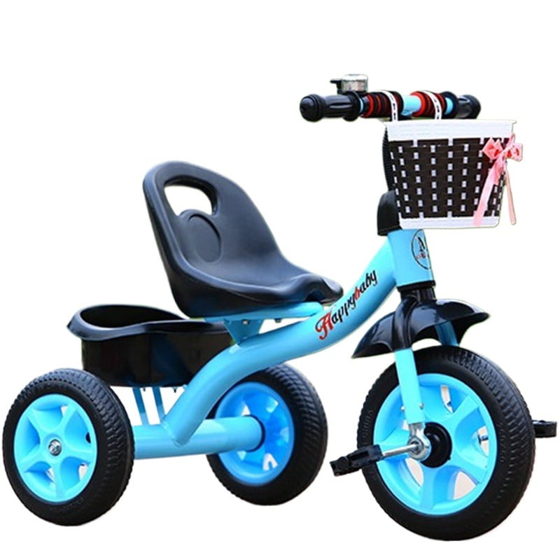 Adjustable Handle Children's Stroller with Sun Umbrella for Summer