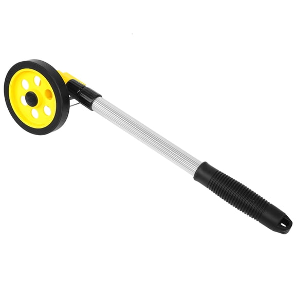 Adjustable Handle High Visibility Distance Measuring Wheel Measuring Tape For Construction And Landscaping Accurately Measures Up To 999.9 Meters With Lightweight Aluminum Rod