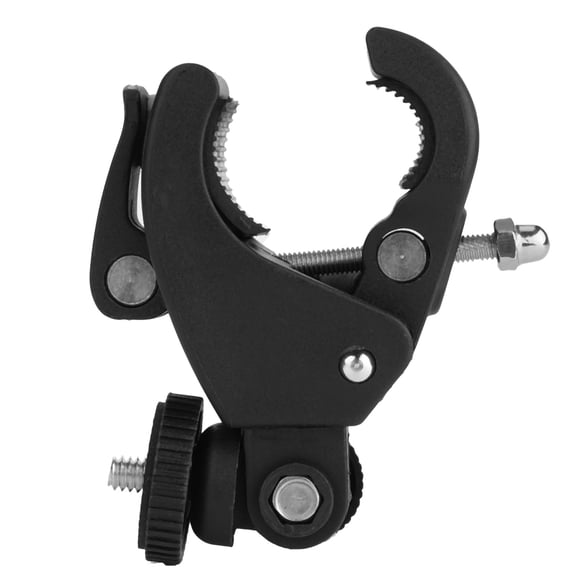 Adjustable Handlebar Clamp Mount for Action Cameras - Sturdy Bike & Motorcycle Camera Holder for Hero Series