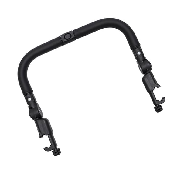 Adjustable Handlebar Detachable Handle Fit Most Baby Pushchair Baby Strollers Bumper Armrest Replacement Crossbars