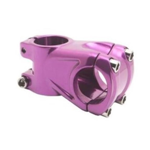 Adjustable Handlebar Stem - Purple