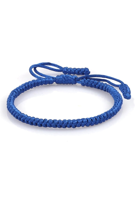 Adjustable Handmade Lucky Rope Bracelet for Couples & Friends – Woven Amulet Jewelry for Women and Men, Durable Friendship Gift, Spiritual Charm for Good Luck and Protection