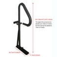 thumbnail image 1 of Adjustable Handrail 156cm Bathroom Bathtub Grab Bar Shower Safety Handle Rail Tub Assist, 1 of 12