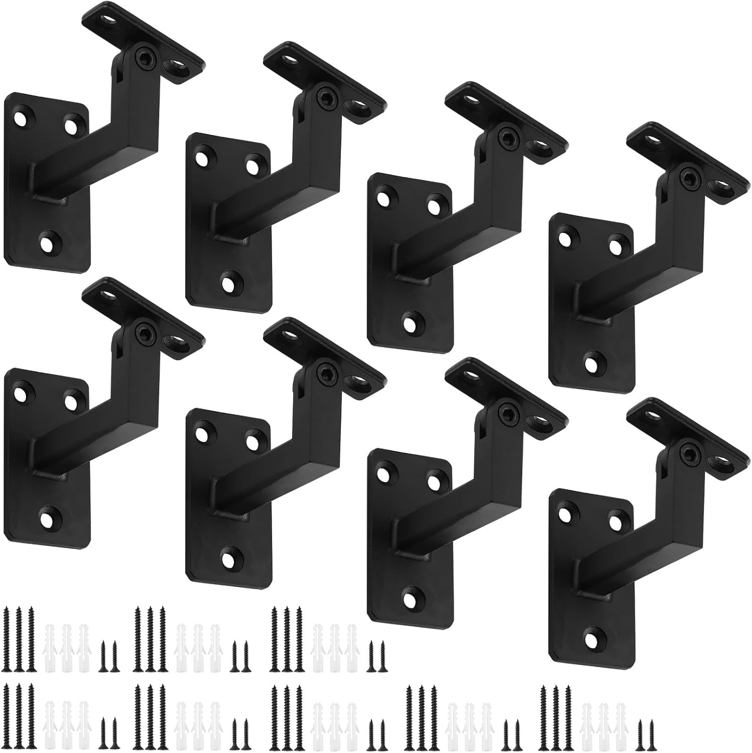 Adjustable Railing Brackets Adjustable Handrail Bracket, 3
