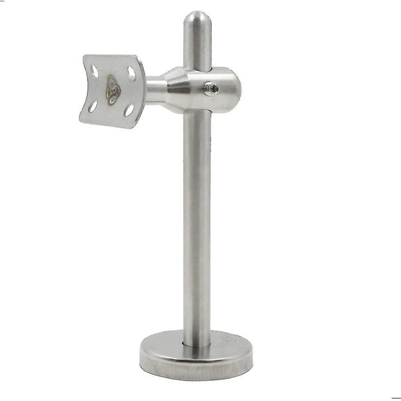 Adjustable Handrail Bracket - Corridor Stainless Steel Wall Mount Bracket, Polished Stainless Steel Bracket