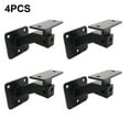 Adjustable Handrail Brackets For Indoor Stairs Black Stair Railing