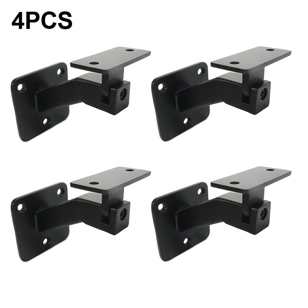 Adjustable Handrail Brackets for Indoor Stairs Black Stair Railing ...