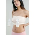 thumbnail image 1 of Adjustable Hands Free Pumping Bra | Pink, 1 of 5