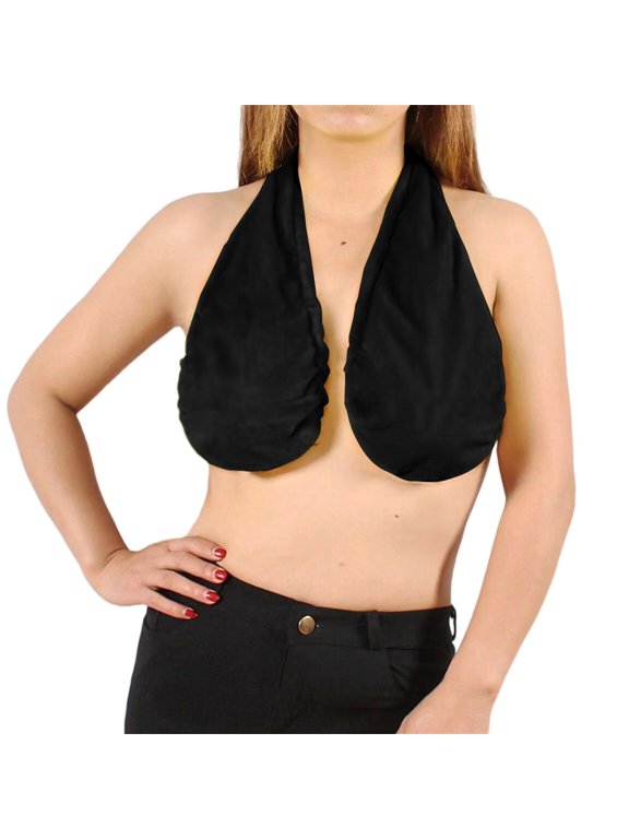 Adjustable Hands-Free Shower Towel Bra for Women, Absorbent Quick-Dry Polyester Towel, Post-Shower Drying Wrap