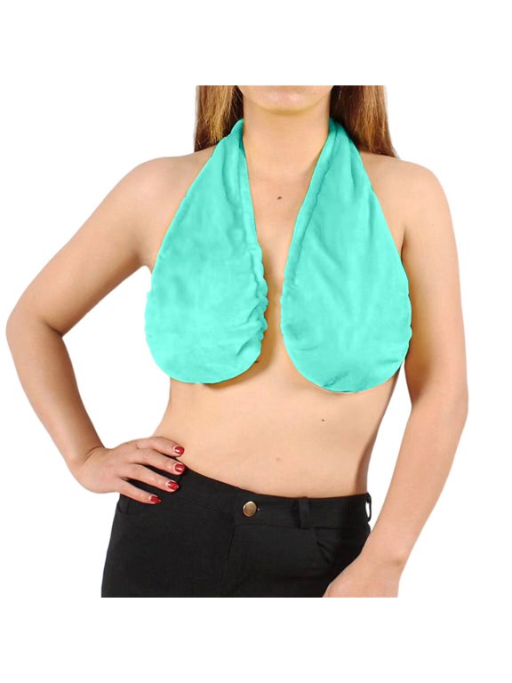 Adjustable Hands-Free Shower Towel Bra for Women, Absorbent Quick-Dry Polyester Towel, Post-Shower Drying Wrap