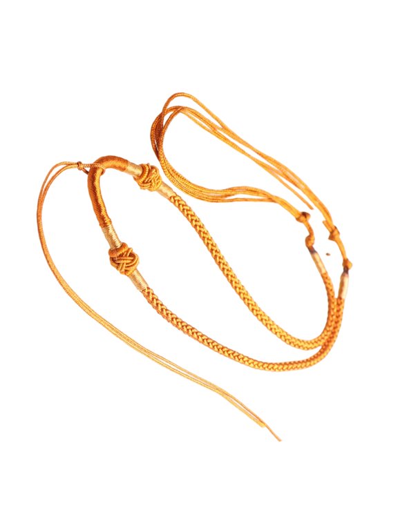 Adjustable Handwoven Braided Necklace Cord Handmade Necklace Chain for Men and Women Everyday Stylish Accessories