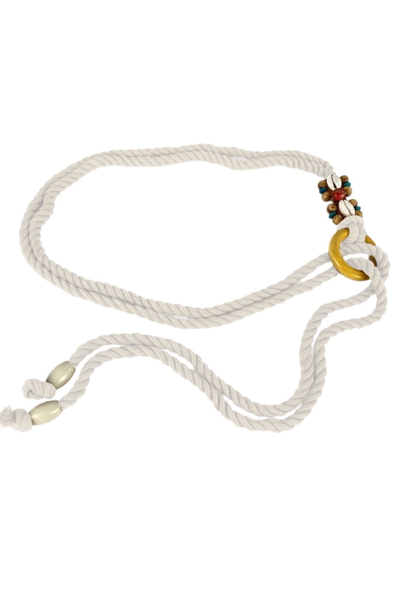 Adjustable Handwoven Waistband Feminine Waist Belt Bohemian Clothing Strap