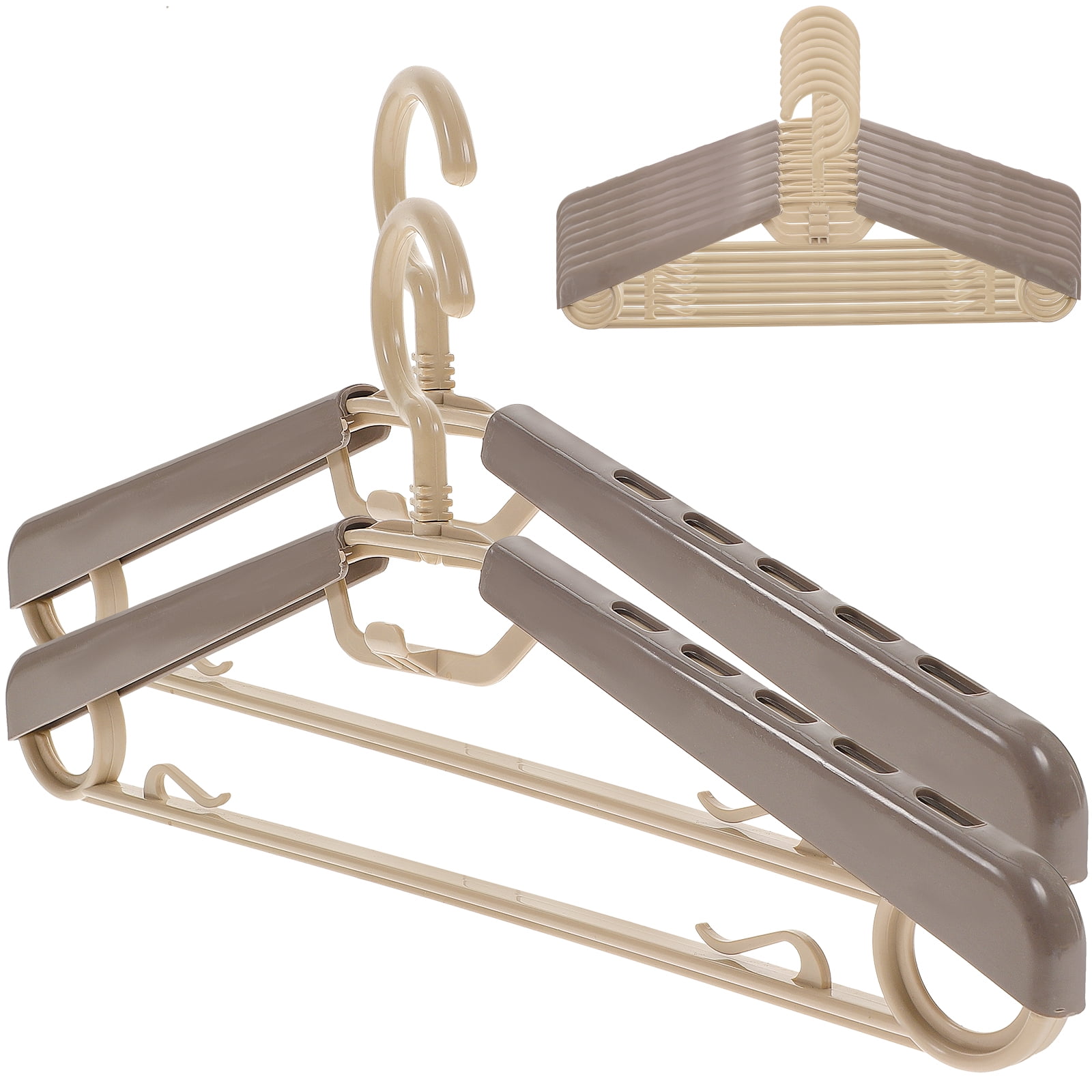Adjustable Hanger Sweater Hangers No Shoulder Bump Kids Cloth Drying