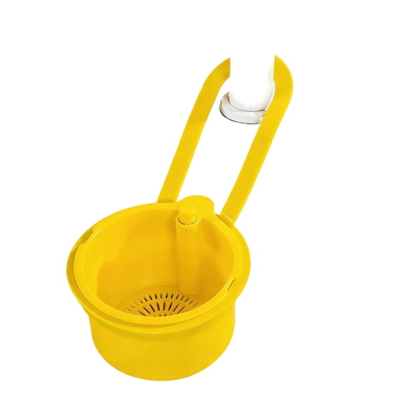 Adjustable Hanging Kitchen Sink Drain Basket - Extra Large Fine Mesh Draining Basket and Food Catcher for Sink, Space Saving Sink Strainer for Pasta, Fruit, Veggies, Tools, No Tools Needed