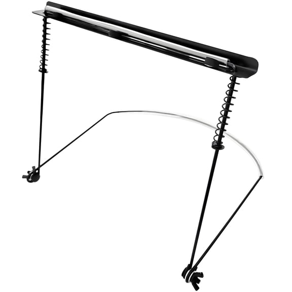 Adjustable Harmonica Stand 24 Holes Iron Harmonica Neck Holder Replacement Harp Rack Mouth Organ Hanger Hook Enduring