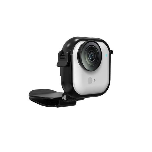 Adjustable Hat Brim Clip Mount For Insta360 GO Ultra Action Camera Quick Release  First-Person View Camera Bracket Hat Clip Mount Accessory