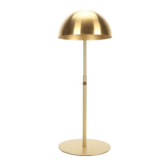 Adjustable Hat Stand, Stainless Steel Display For Baseball Caps More, 20,40cm Height
